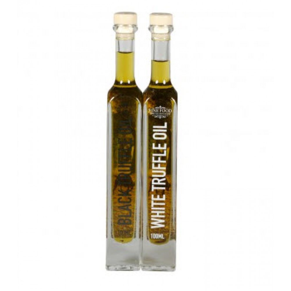Mixed Truffle Oil Deluxe Duo, 2 x 100ml, Exclusive 10% Discount